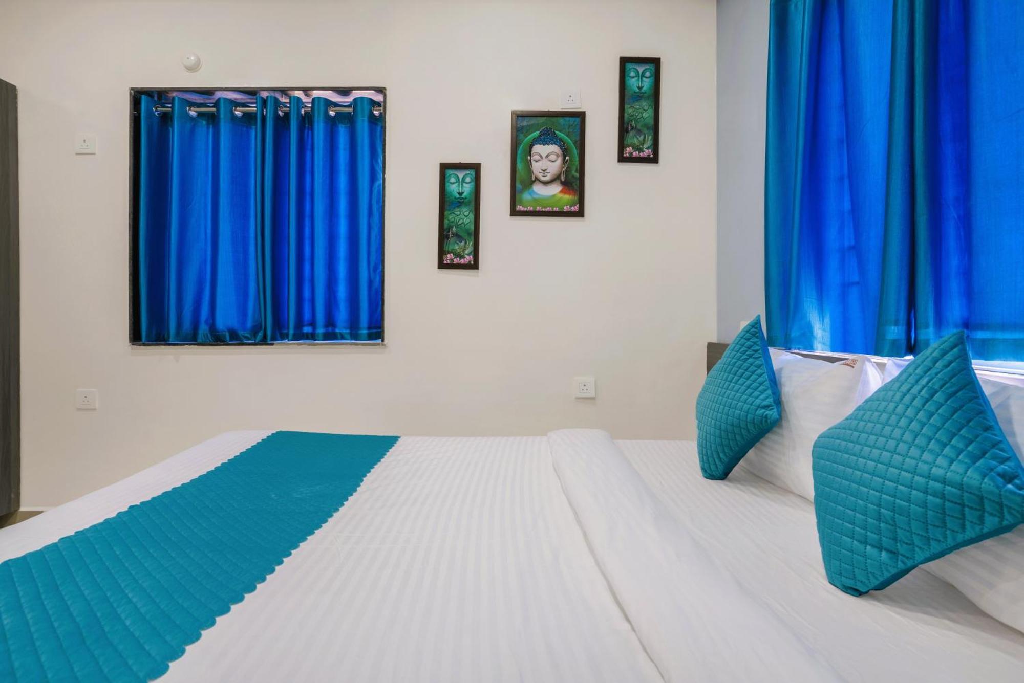 The Balcony Suites Hyderabad Eksteriør billede