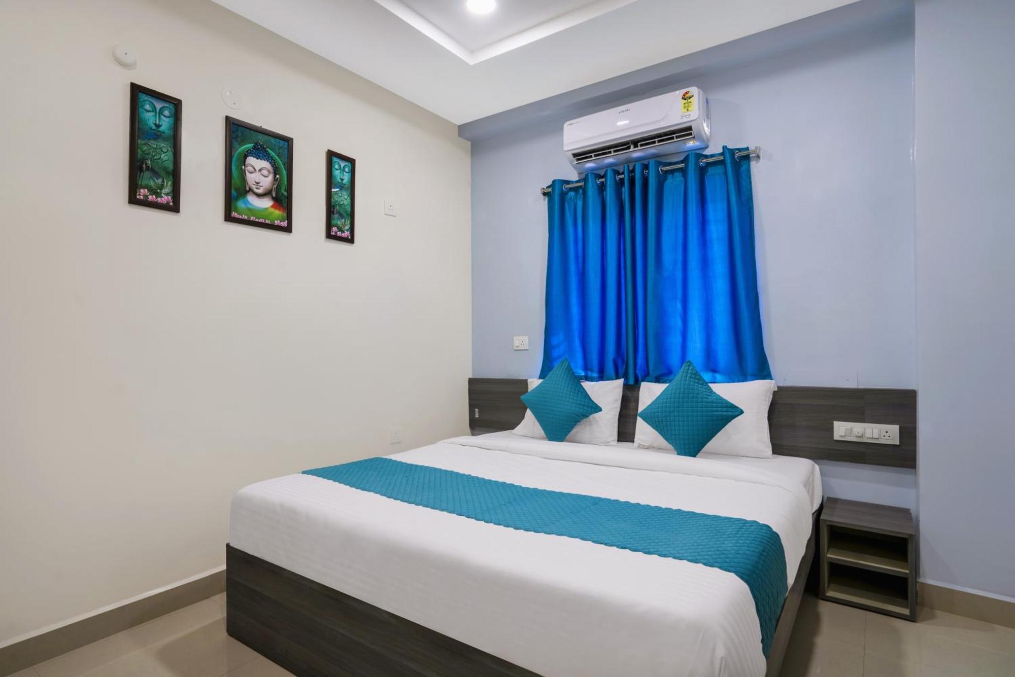 The Balcony Suites Hyderabad Eksteriør billede