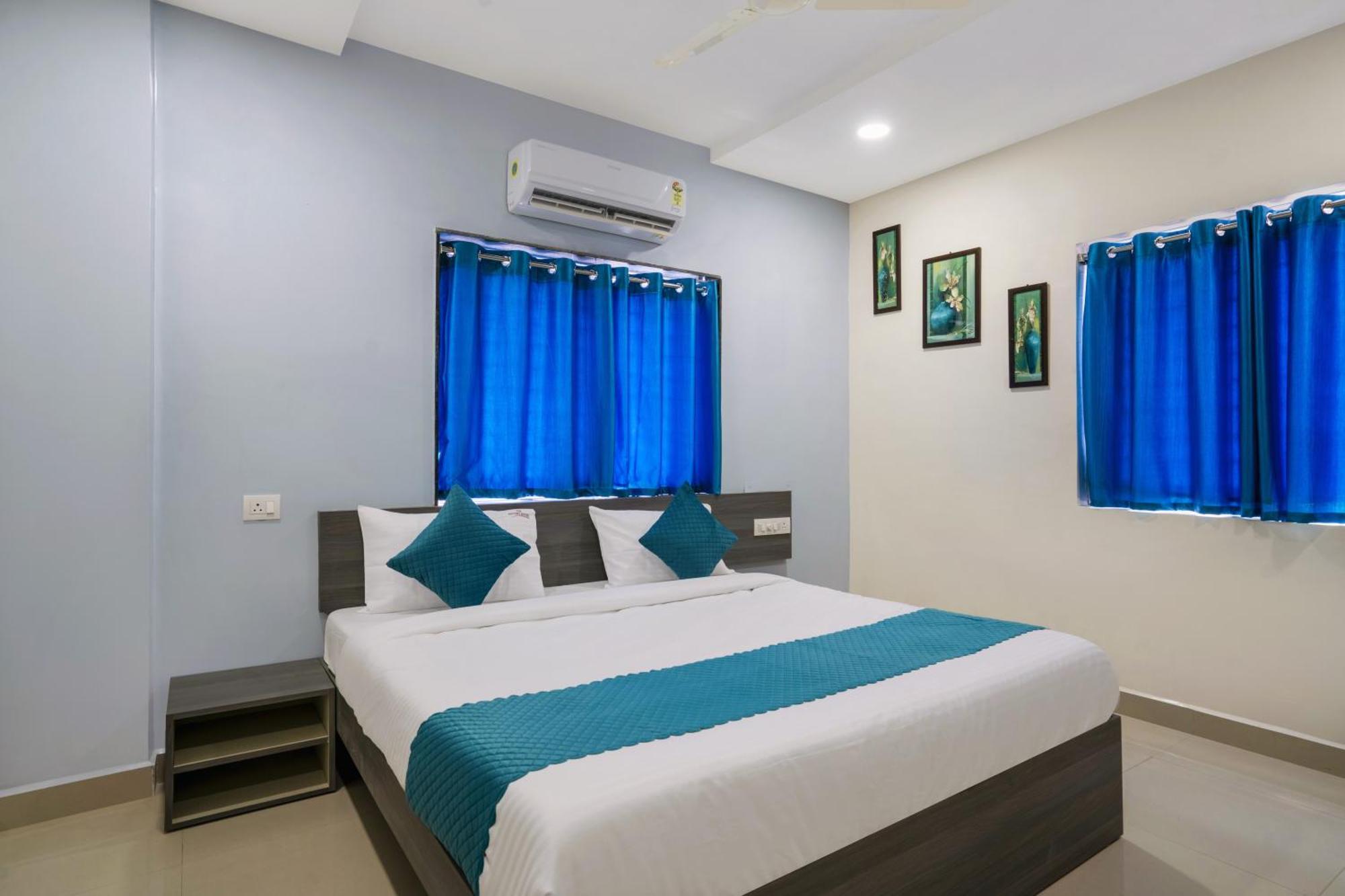 The Balcony Suites Hyderabad Eksteriør billede